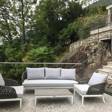 Вилла Rustico Resa: Brione Sopra Minusio Экстерьер фото