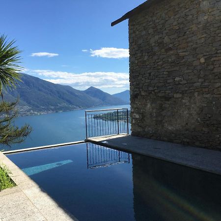 Вилла Rustico Resa: Brione Sopra Minusio Экстерьер фото