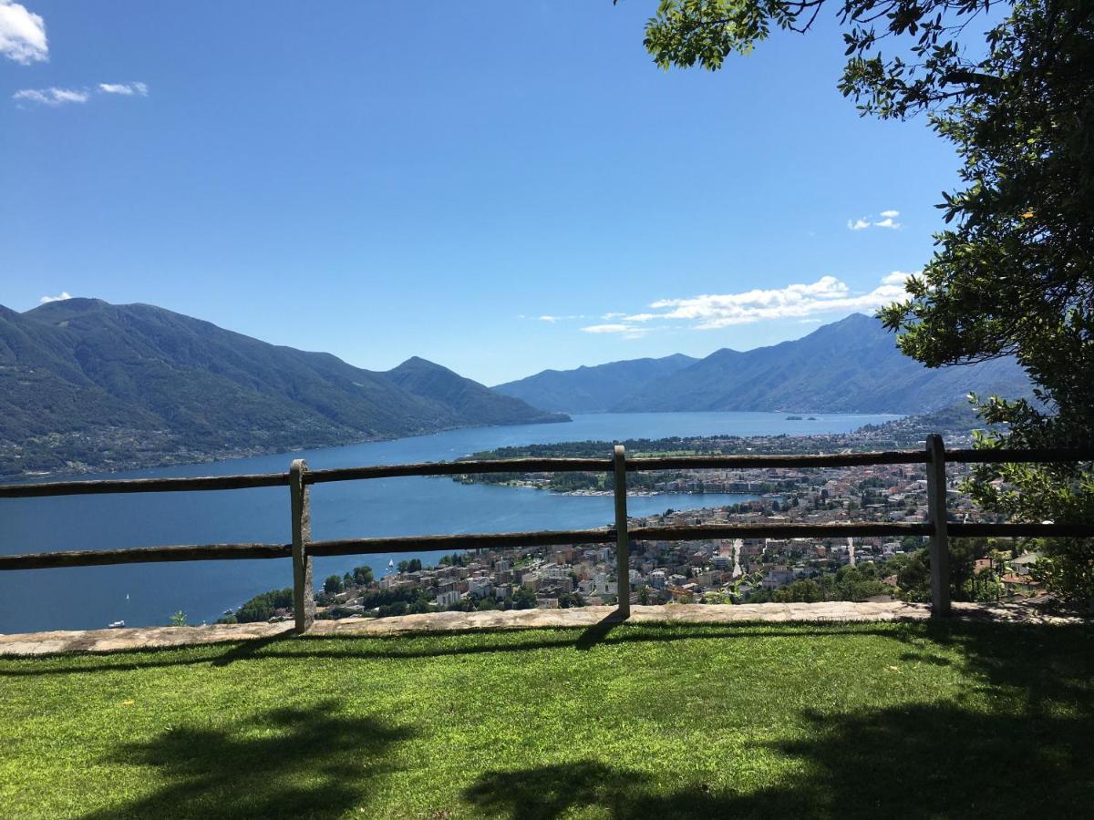 Вилла Rustico Resa: Brione Sopra Minusio Экстерьер фото