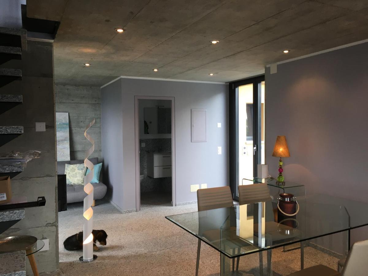 Вилла Rustico Resa: Brione Sopra Minusio Экстерьер фото