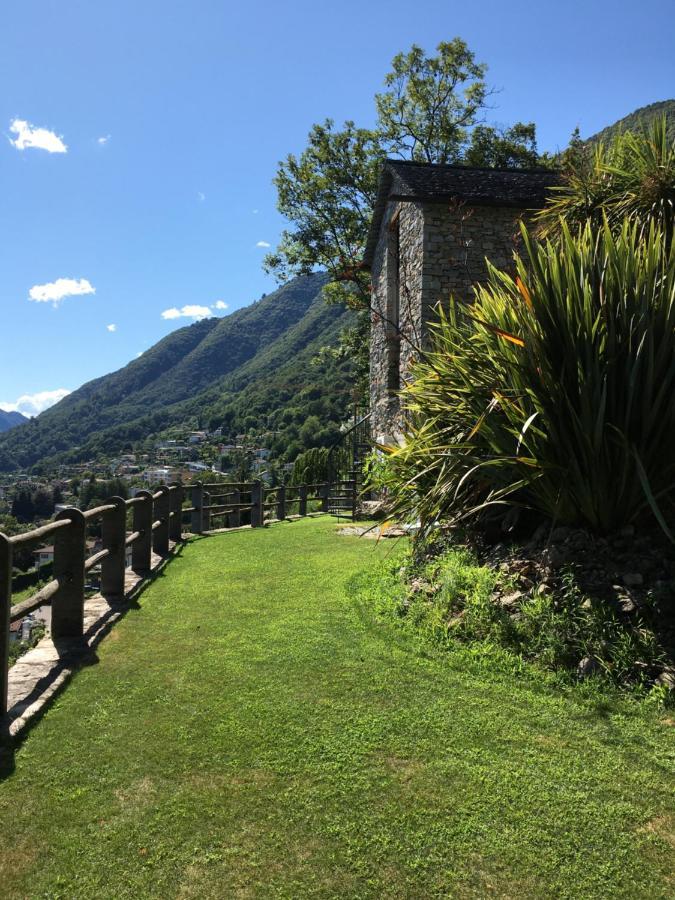 Вилла Rustico Resa: Brione Sopra Minusio Экстерьер фото