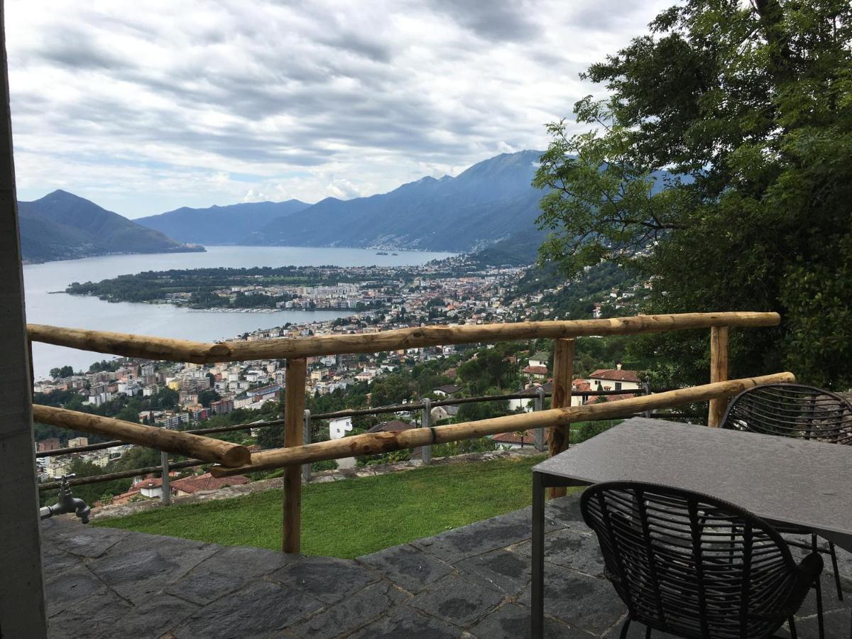 Вилла Rustico Resa: Brione Sopra Minusio Экстерьер фото