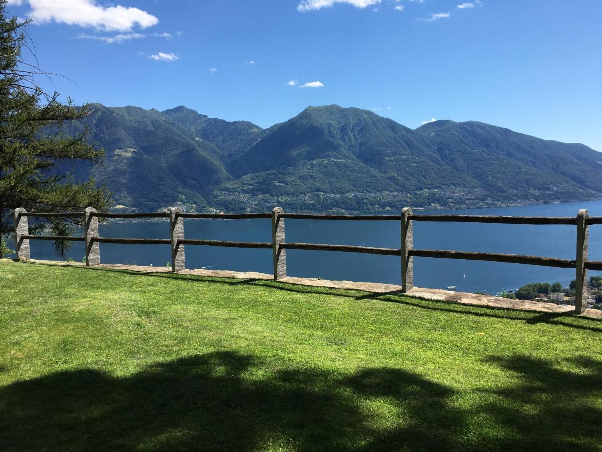 Вилла Rustico Resa: Brione Sopra Minusio Экстерьер фото
